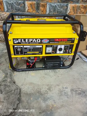 Elepaq 4.5 Kva Generator 50 Hz Frequency