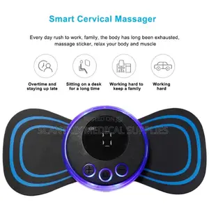 Mini Digital Electrostimulation Massager