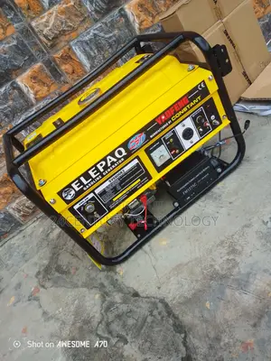 Elepaq Generator W/ Synchronous Alternator