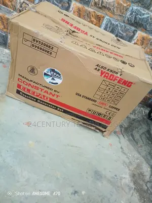 Elepaq Generator W/ Synchronous Alternator