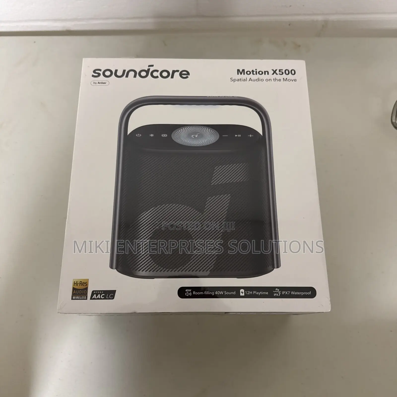 Soundcore Motion X500