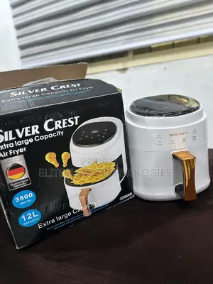 Instacrisp Silver Crest Digital Air Fryer 12l