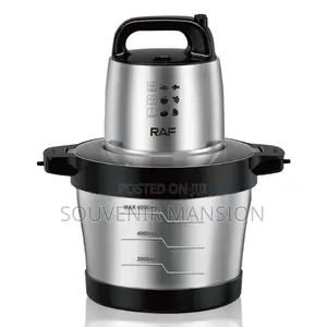 6 Liter Raf Food Processor