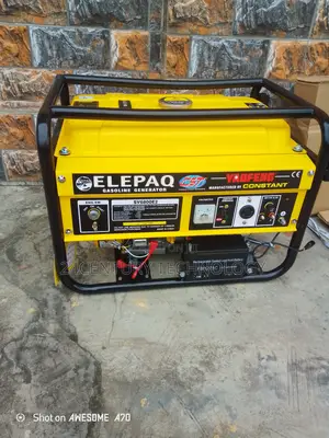 Elepaq 4.0 Kva Running 4.5 Kva Peak