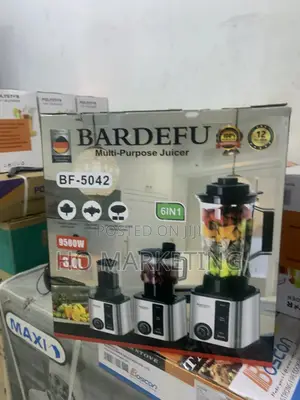 Powerful 9500 W Bardefu Bf‐5042 Heavy-Duty Blender, 3 L