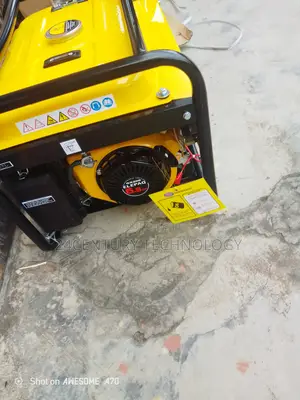 Elepaq Generator W/ Tyres Battery
