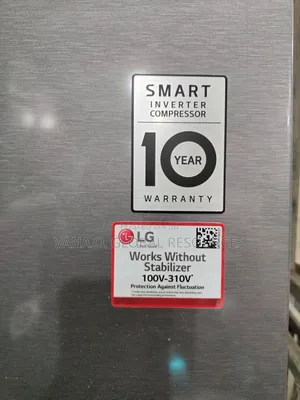 Lg Inverter Fridge 266litters