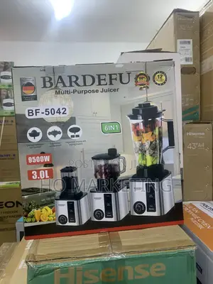 3 L 9500w Bardefu Bf‐5042 Blender–Crushes Ice, Meat Spices