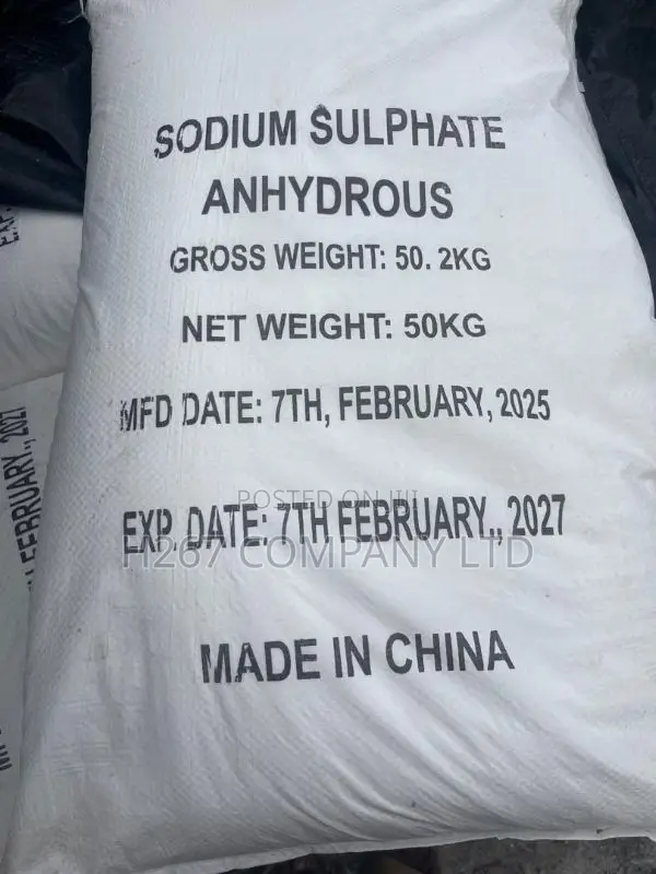 Sodium Sulphate Anhydrous