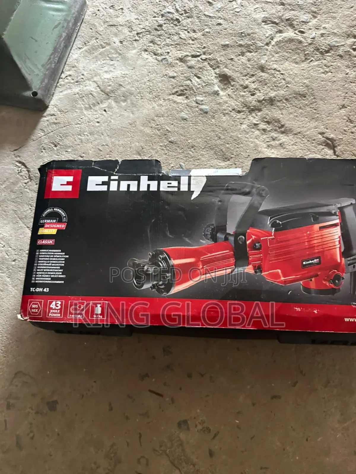 Einhell Demolition Hammer