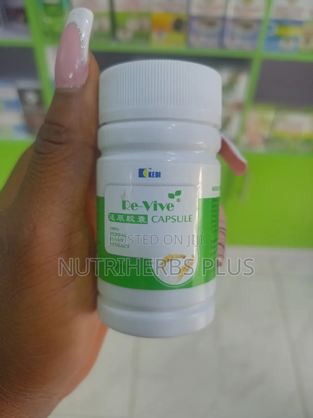 Eradicates Erectile Dysfunction Withour Natural Re-Vive Caps