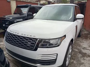 Land Rover Range Rover PHEV HSE 2021 White