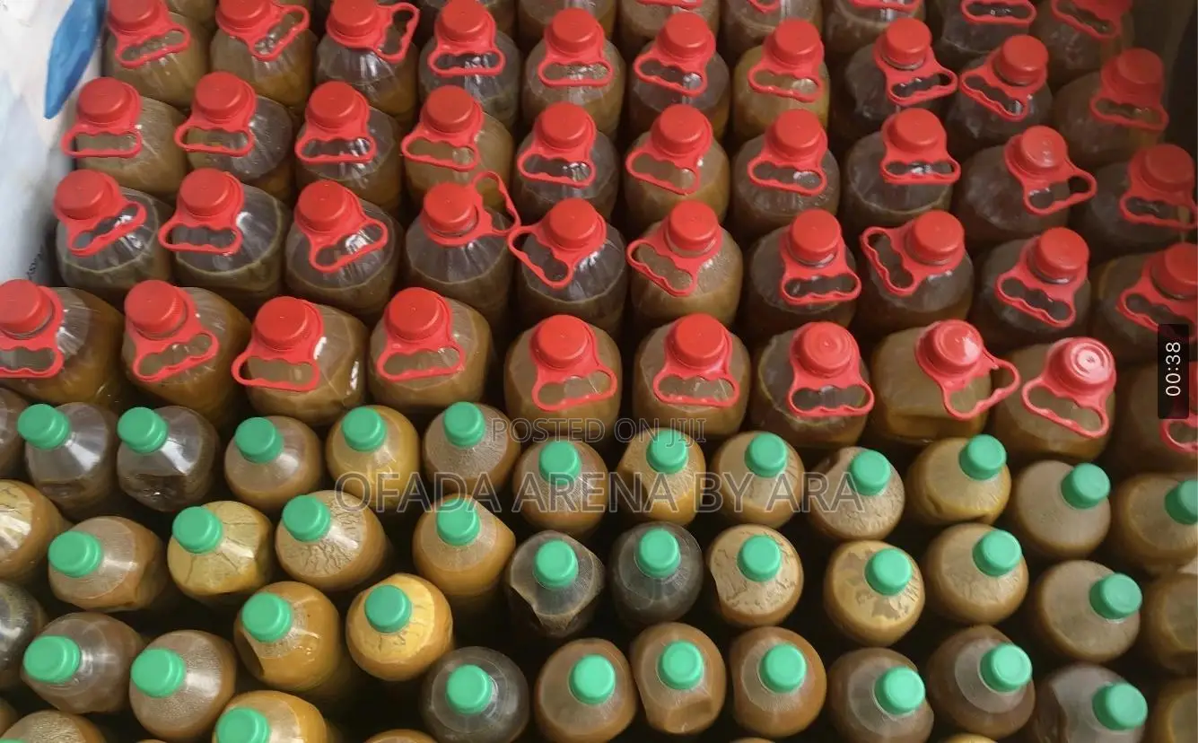 Bulk ,Clean Quality Ofada Bleached Sauce Oil