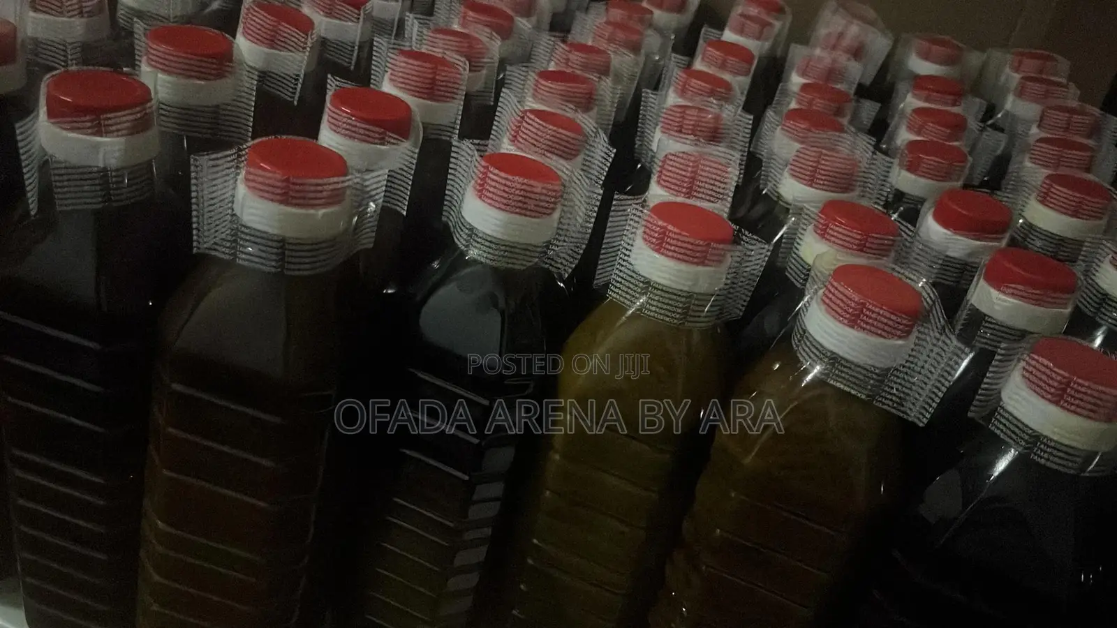Bulk ,Clean Quality Ofada Bleached Sauce Oil
