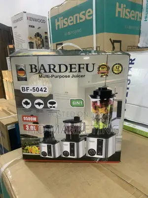 Bardefu Bf‐5042 Blender: High Torque for Hard Ingredients