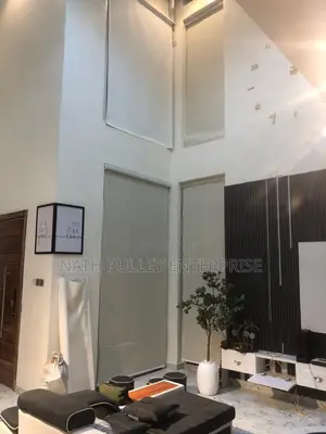 Off White Automated Roller Blinds