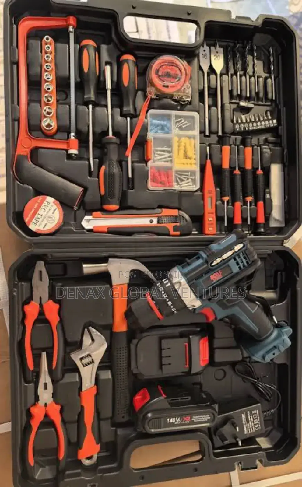 Bosch Cordless Drill and Kit