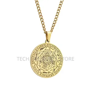 7 Arkangel Necklace the Solomon Tetragrammaton Talisman