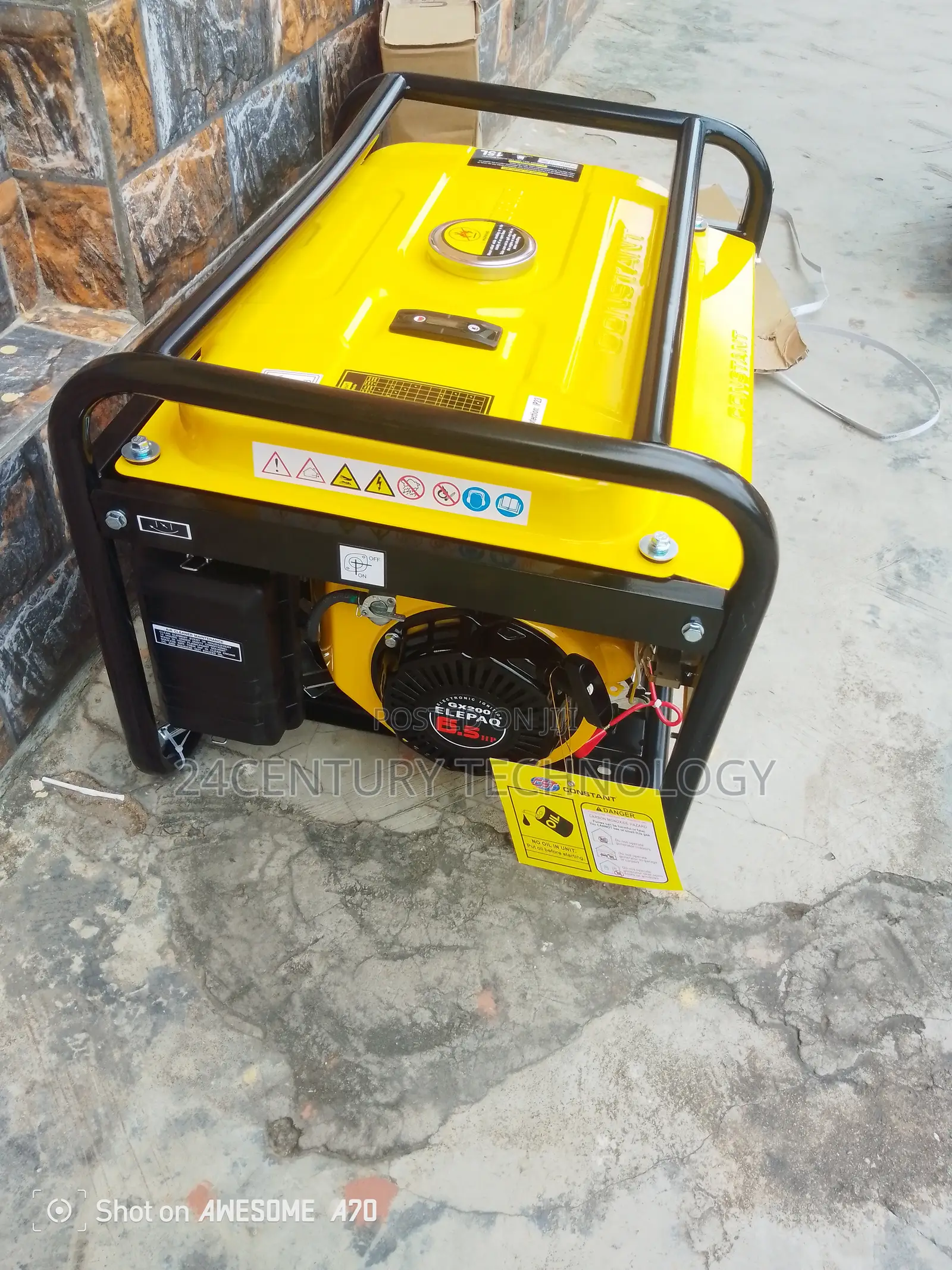 Elepaq Generator Single-Cylinder 4-Stroke