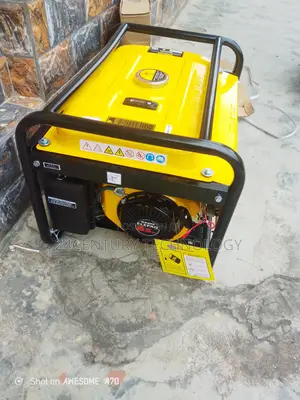 Elepaq Generator Single-Cylinder 4-Stroke