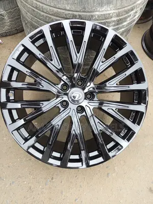 20 Inch Pure Black For Lexus Rx 350 2016/2018