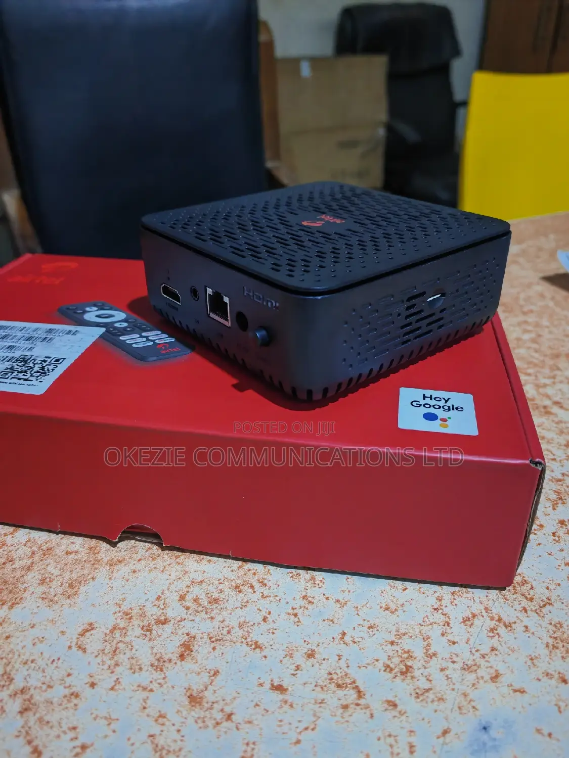 Unlocked Airtel Smart-tv Android Box, Universal 4g Router