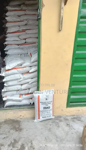 Refractory Solution Castable Cement