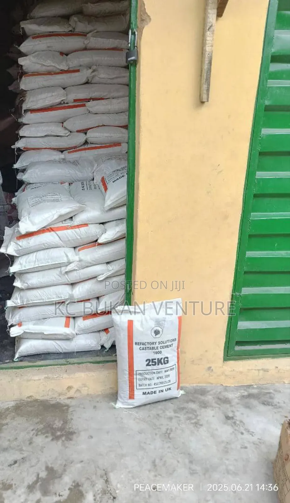Refractory Solution Castable Cement