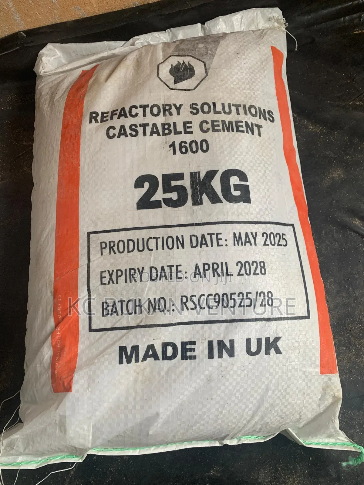 Refractory Solution Castable Cement