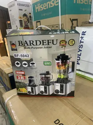 Bardefu Bf‐5042 3‐In‐1 Blender • Juicer • Grinder