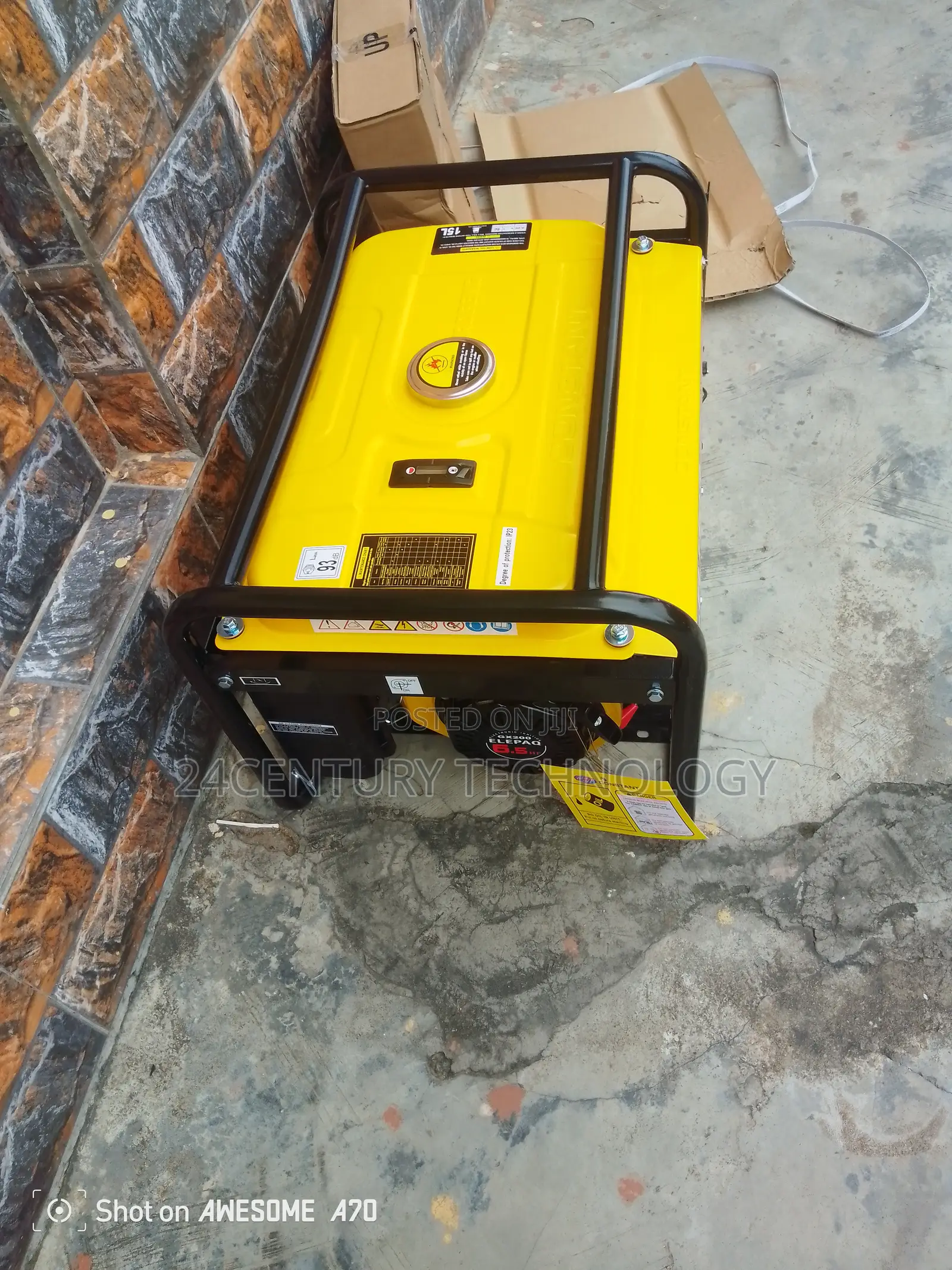 Sv6800e2 Generator W/ Avr Voltage Reg
