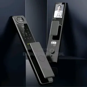 Smart Digital 3d Fingerprint Handle With Multi- Functions