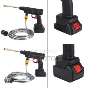 High Pressure Gun Car Wash Water Sprayer - 15000mah