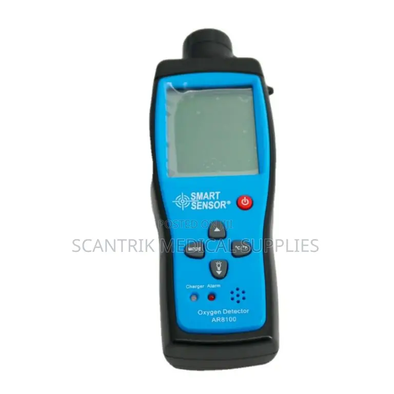 Electronic Oxygen Concentration Analyzer