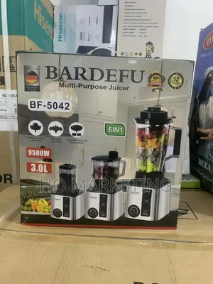 Bardefu Blender, Juice, Grind, Chopper, Egg Beater, Squeezer
