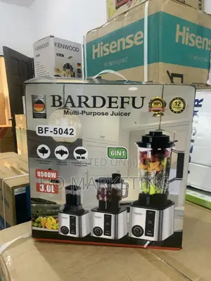 Bardefu Blender, Juice, Grind, Chopper, Egg Beater, Squeezer