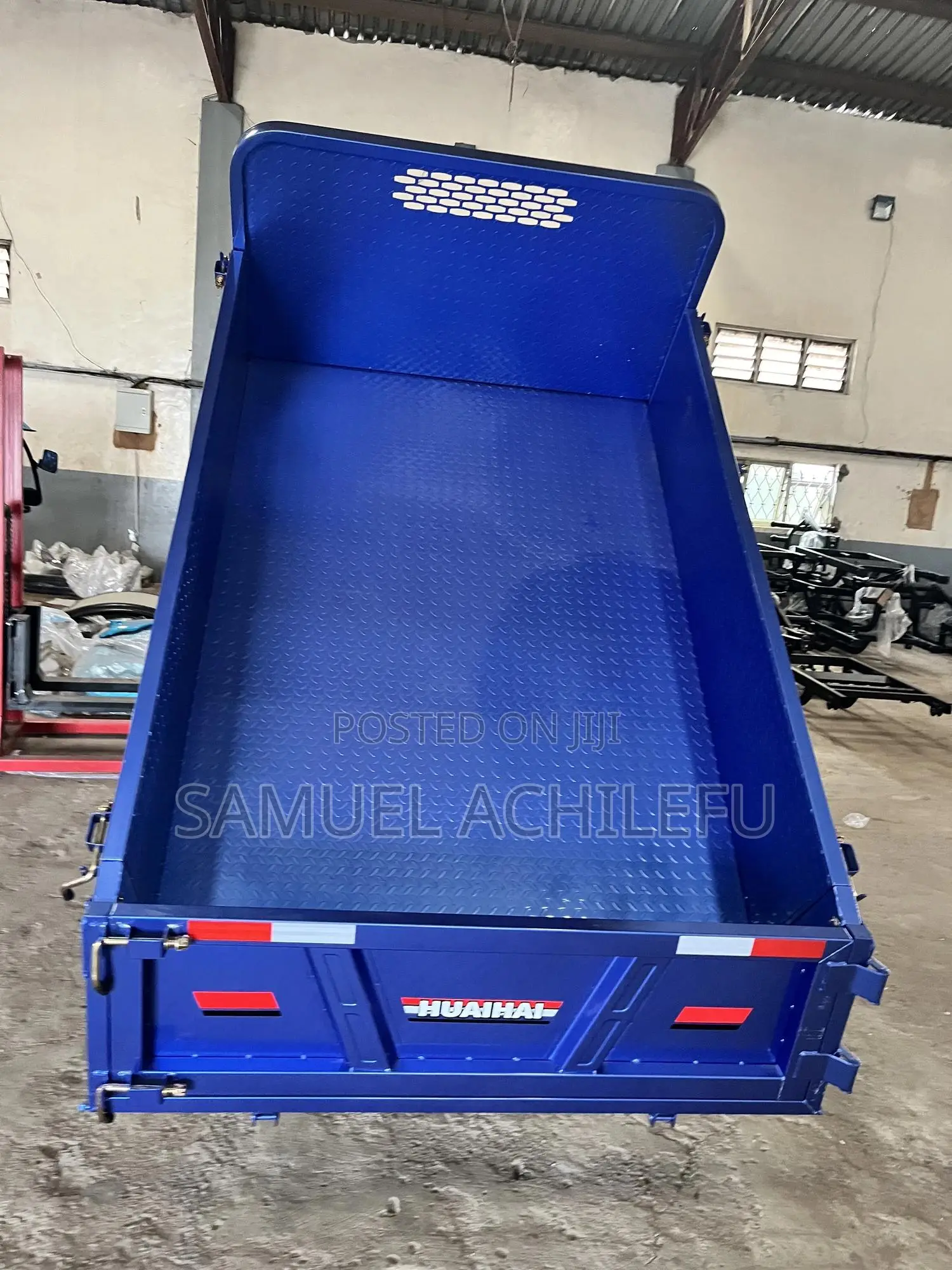 New Tricycle 2025 Blue