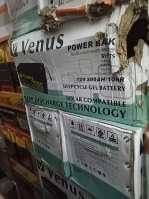 Dry Cell Battery 200a Venus Battery