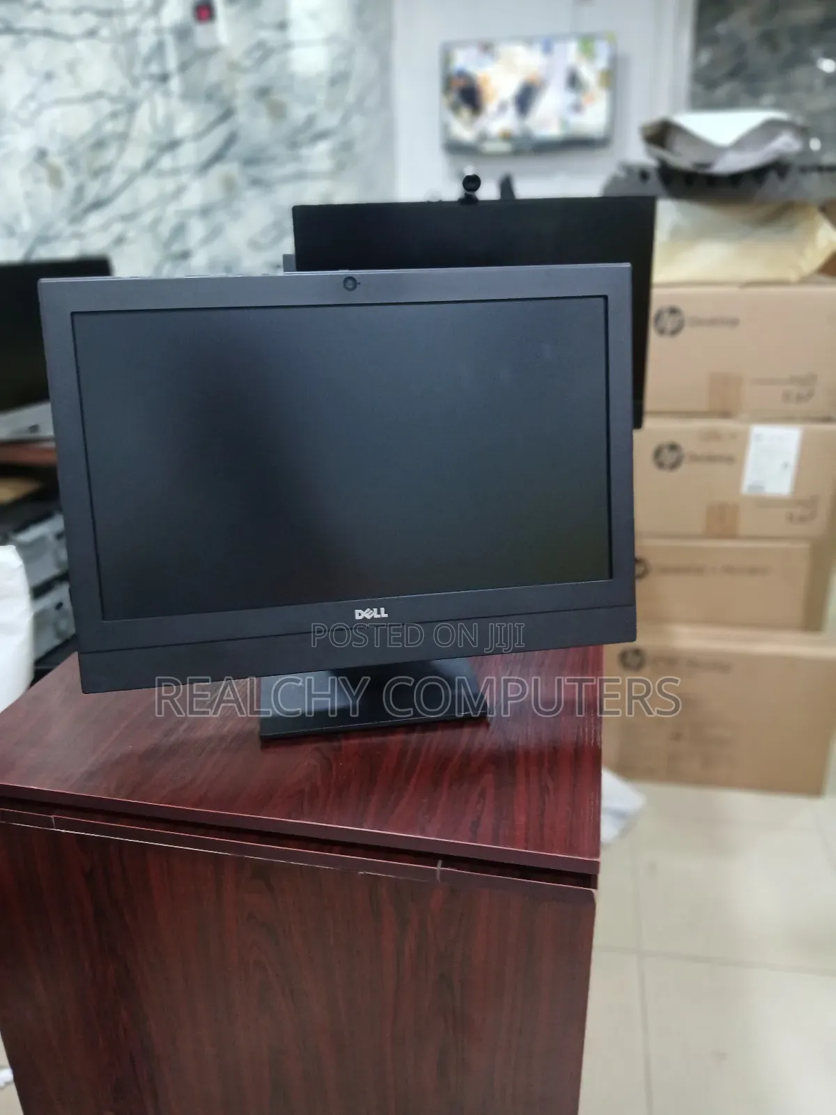 New Dell Optiplex 3240 All-in-One 8GB Intel Core I5 SSD 256GB