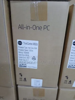 New Dell Optiplex 3240 All-in-One 8GB Intel Core I5 SSD 256GB
