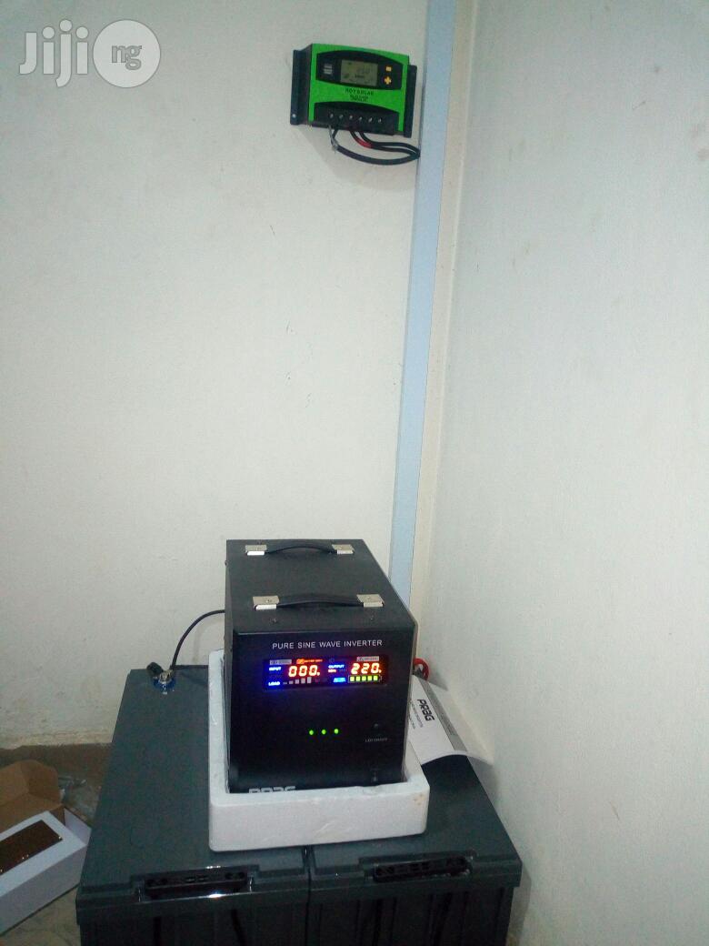 Inverter and Solar Power System