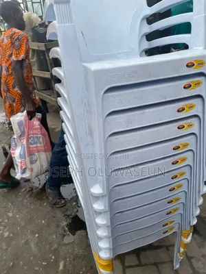 Everything Plastic Chair