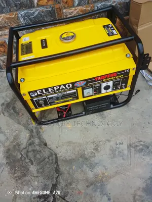 Sv6800e2 Generator W/ Manual/Electric Start