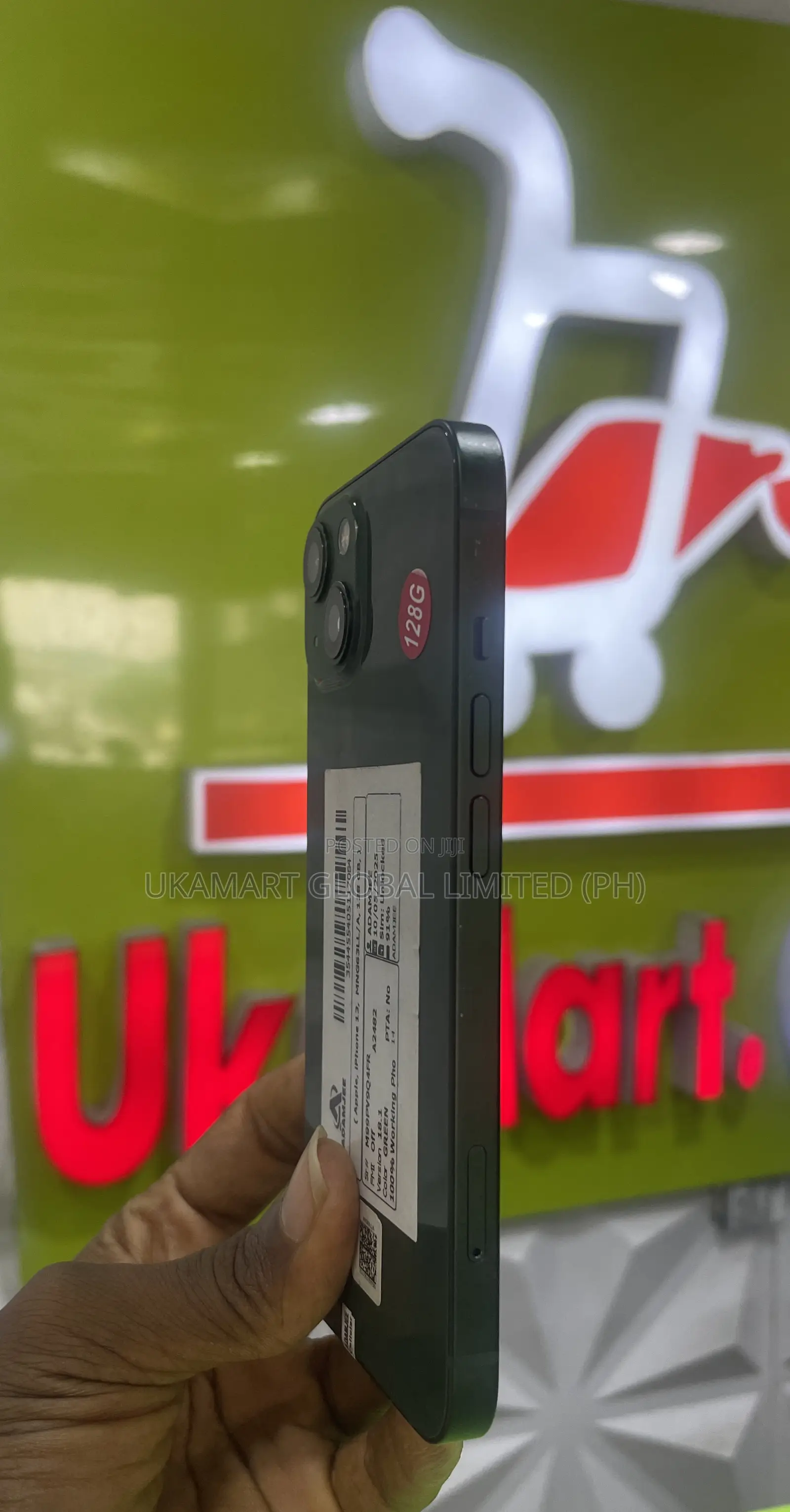 Apple iPhone 13 128 GB Green