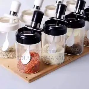Spice Containers