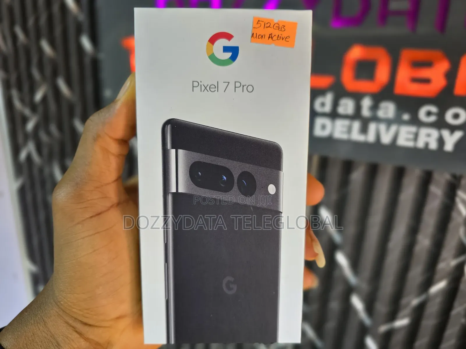 New Google Pixel 7 Pro 512 GB Black