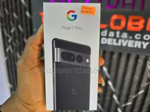 New Google Pixel 7 Pro 512 GB Black