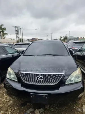 Lexus RX 330 2006 Black