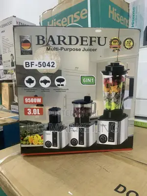 Versatile Bardefu Bf‐5042 3‐In‐1: Smoothies, Soups Spices