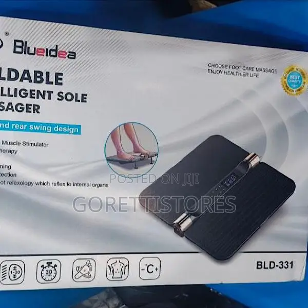 Foldable Intelligent Sole Massager